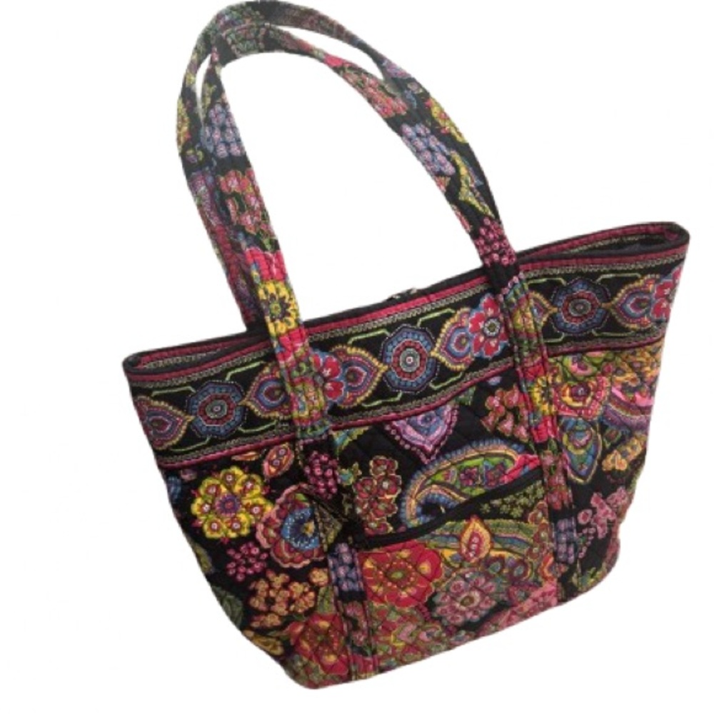 Vera Bradley Symphony in Hue Quilted Tote Bag Shopper